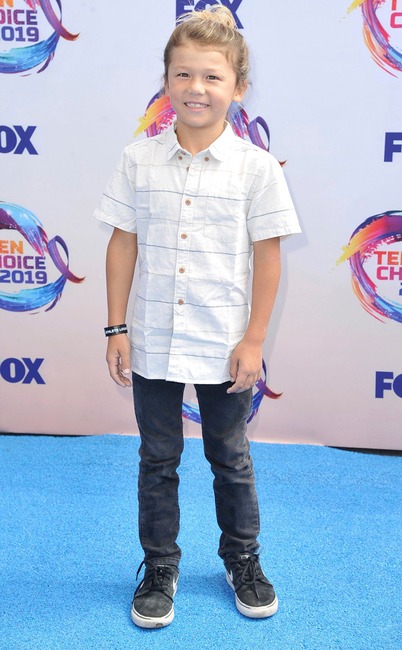 Ocean Brown, 2019 Teen Choice Awards, Arrivals